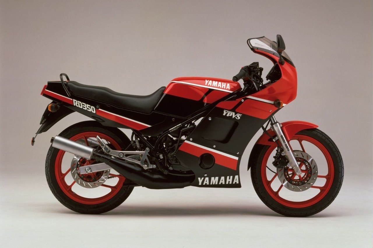 Yamaha RD 350 LC, il mio nome è leggenda